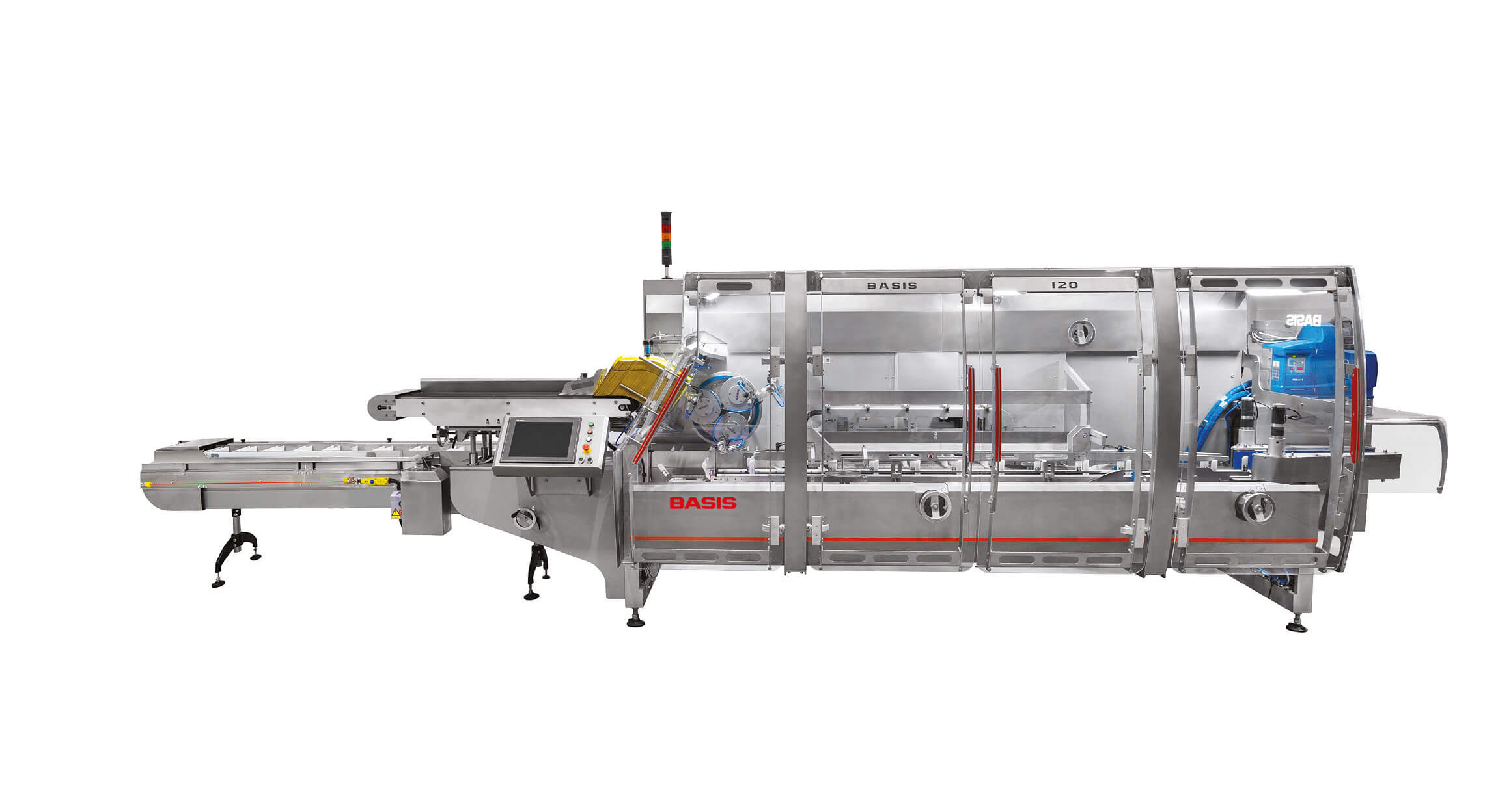 Горизонтальні картонатори типу Continuous – BASIS 120