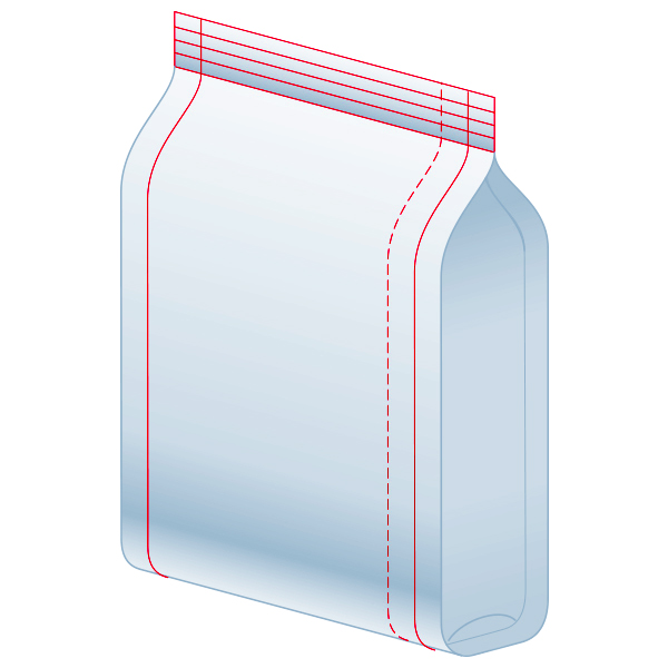 Пакет StabiloBag, шов збоку