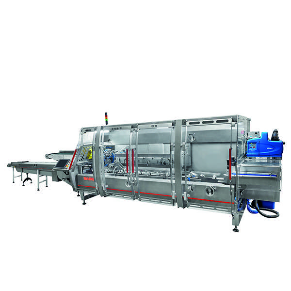 Horizontal continuous cartoning machine BASIS-120