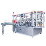 Вертикальні картонатори покрокової дії