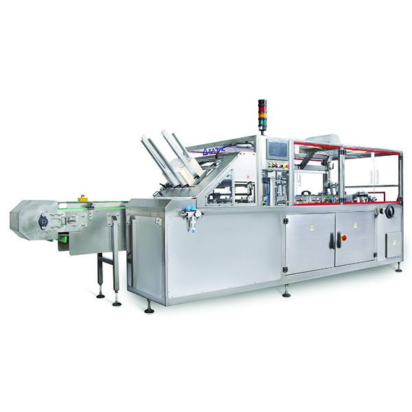 Horizontal cartoning intermittent machine BASIS 50