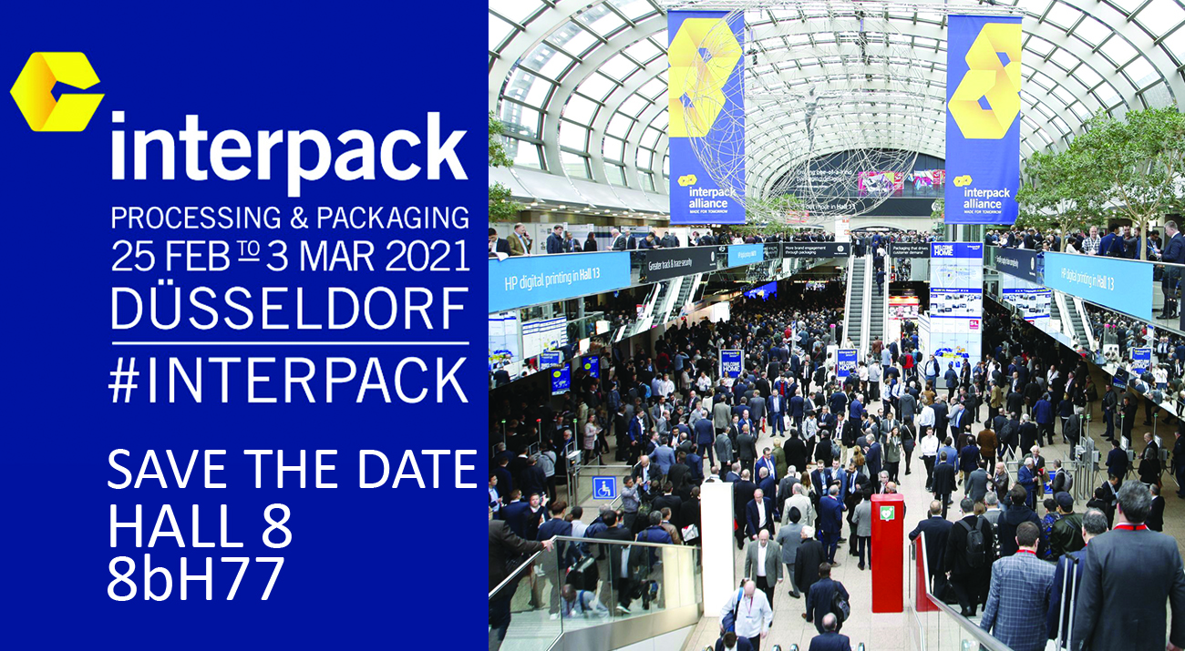 INTERPACK 2020 ДЮССЕЛЬДОРФ (НІМЕЧЧИНА)