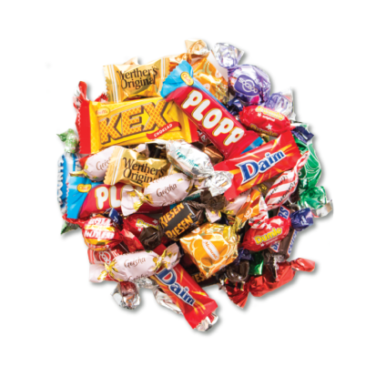 Цукерки в обгортці