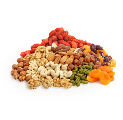 Сухофрукти/горішки