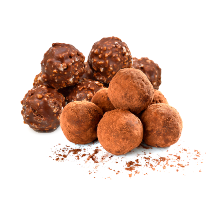 Трюфельні цукерки