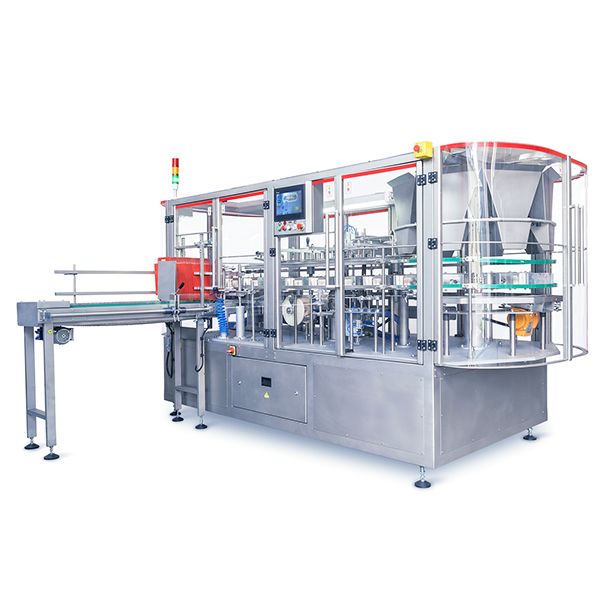 Картонатори вертикального типу