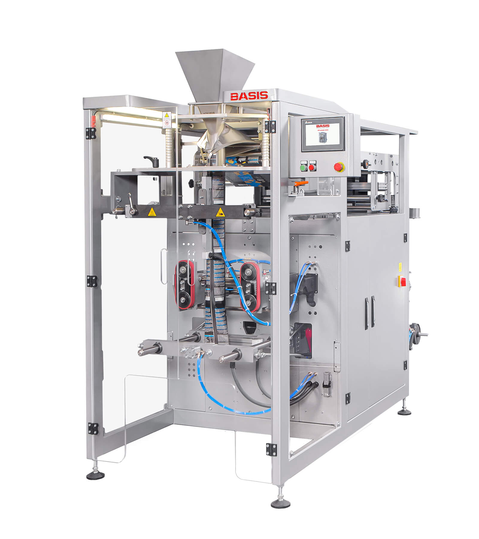 ВЕРТИКАЛЬНА ПАКУВАЛЬНА МАШИНА BASIS 9P / 9PS / 9SB